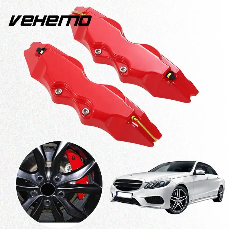 Vehemo 16 &quotТормозная крышка предотвращает повреждение суппорта переднего