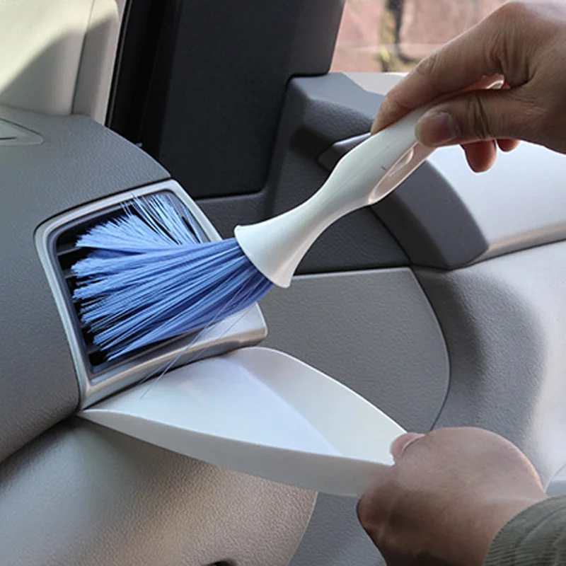 

Car dashboard ventilation cleaning brush and air outlet armrest brush FOR Mitsubishi ASX Outlander Lancer Evolution Pajero Eclip