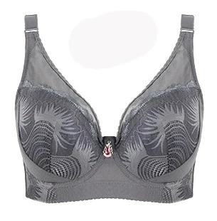 

48/110E 44/100F 42/95E 40/90DD plus size large E F G cup big size push up side gathering furu mother bh shaping bra 3203