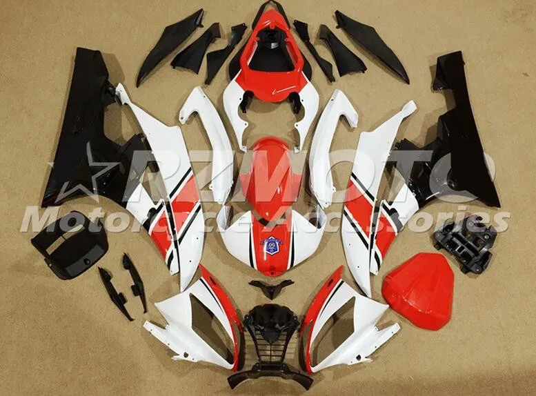 

New Fairings Kit Fit For Yamaha YZF 600 R6 06 07 YZF-R6 2006 2007 ABS Plastic Motorcycle Fairing set Cowling red white black