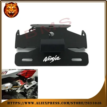 

Motorcycle Tail Tidy Fender Eliminator Registration License Plate Holder bracket LED Light For KAWASAKI NINJA 250R 250 300 300R