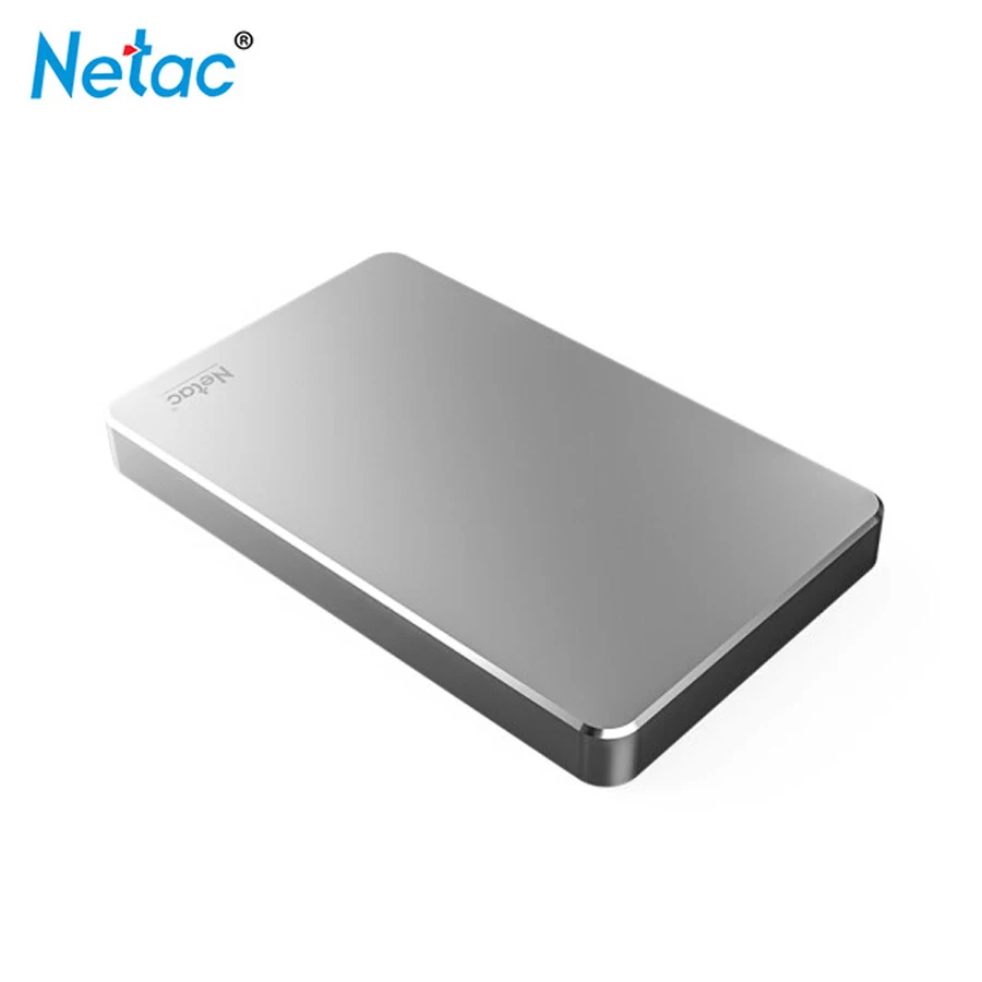 Netac K330 Портативный HDD 2,5 5400 об/мин внешние Портативный жесткий диск 1 ТБ 2 ТБ USB3.0 disco duro externo для портативного компьютера Mac