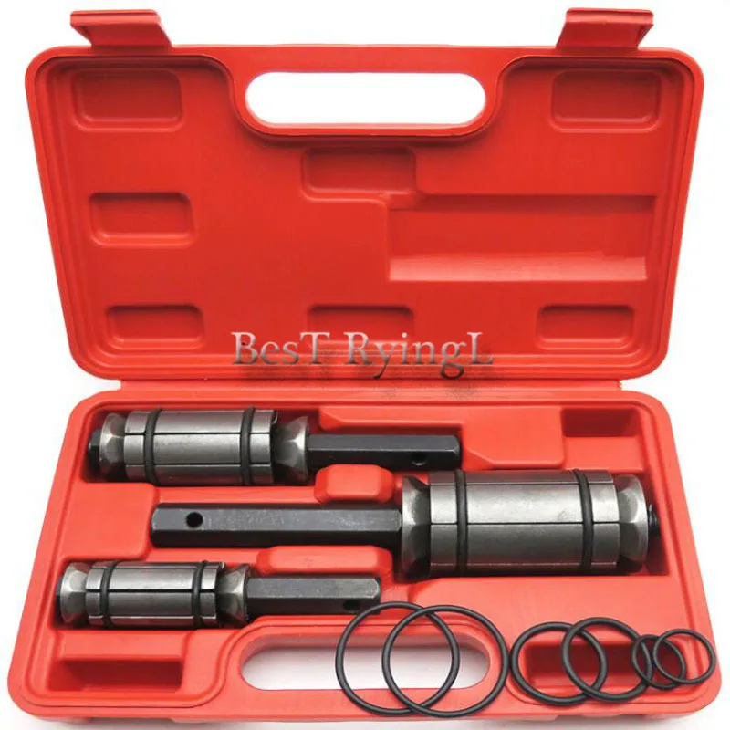 

Y Universal Car Exhaust Tail Pipe Tube Expander Tool Kit 1-1/8" to 3-1/2"