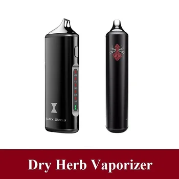 

Original Black Widow Vaporizer E Cigarette Dry Herb Vaporizer 2200mAh Battery Vape Pen Ceramic Chamber Herbal Vaporizer Kit