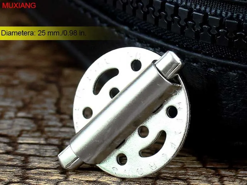 2 stainless steel tobacco pipe cap