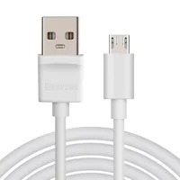 2 1a 2 5V 1A USB 2.0  Android Data Cable White 1 M Intelligent V8 Mobile Phone General Charging Cable Charging Fast (5)