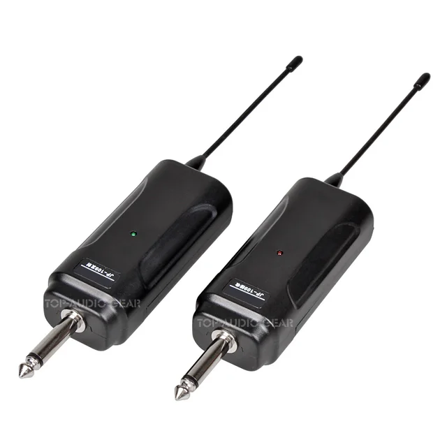 Free Shipping Wireless Dual 6.35 6.3 mm Jack Cord Male to Male Plug