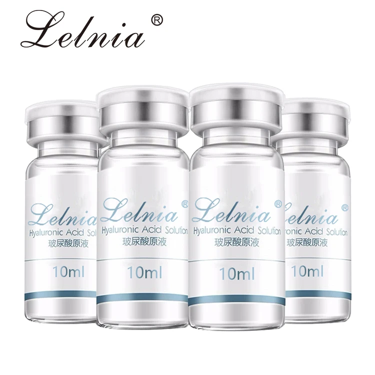 

New Selling 10ml Cream Serum Anti-Aging Hydrating Face Care Hyaluronic Acid Snail Pure Extract 70