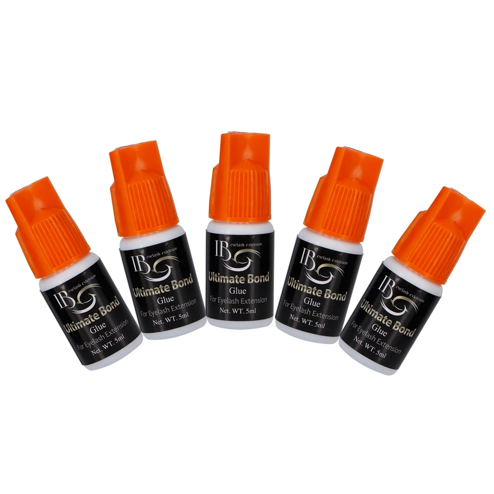 5 bottles/lot I Beauty Individual Eyelash Glue With Sealed Bag Long
