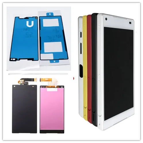 

4.6" LCD For SONY Xperia Z5 Compact LCD Display Touch Screen with Frame SONY XPERIA Z5 Compact LCD Z5 mini E5823 E5803