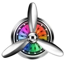 Air Force Three светильник, предметы мебели для автомобиля, кондиционер на выходе, держатель духов, Спиннер