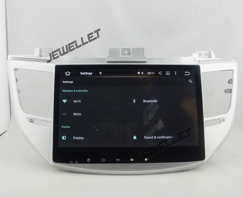 Cheap 9" Octa Core IPS screen Android 9.0 Car GPS radio Navigation for Hyundai ix35 Tucson 2018-2019 with 4G/Wifi,DVR,1080P 9