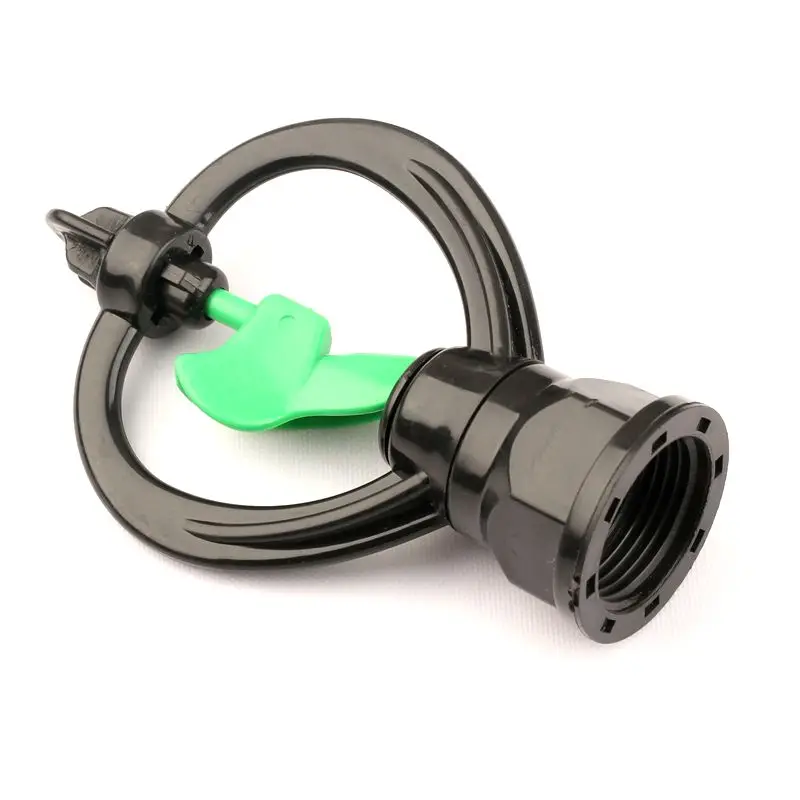 3pcs 360 Degree Automatic Rotating Nozzle, 3/4inch Female Thread