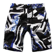 Новые пляжные шорты для серфинга для больших мальчиков, быстросохнущие шорты брендовый детский Камуфляжный Тренч Регулируемые дышащие шорты для больших мальчиков
