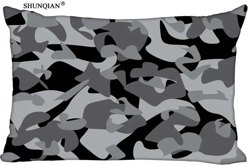 New Camo Background Pillow Case Custom Wedding Pillowcase Cover