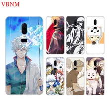 GINTAMA Anime Funny Phone Back Case For OnePlus 7 Pro 6 6T 5 5T 3 3T 7Pro 1+7 Art Gift Patterned Customized Cases Cover Coque