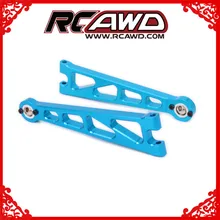 alloy front upper suspension arm for rc hobby model car 1 10 Himoto big foot monster