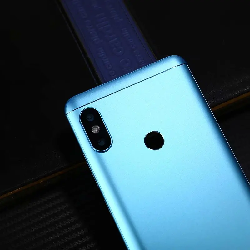 Оригинальный корпус для Xiaomi Redmi Note 5 Pro Note5 металлический аккумулятор задняя