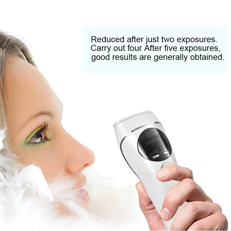 IPL лазерная машина для постоянного удаления волос с ЖК-экраном безболезненный эпилятор для лица и тела инструмент для красоты Электрический триммер для депилятора