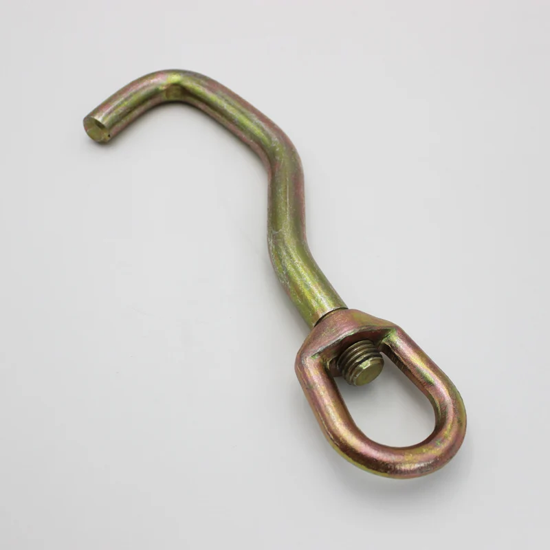 

MO Clamp style round Nose Sheet Metal L Hook Auto Body Frame Tools