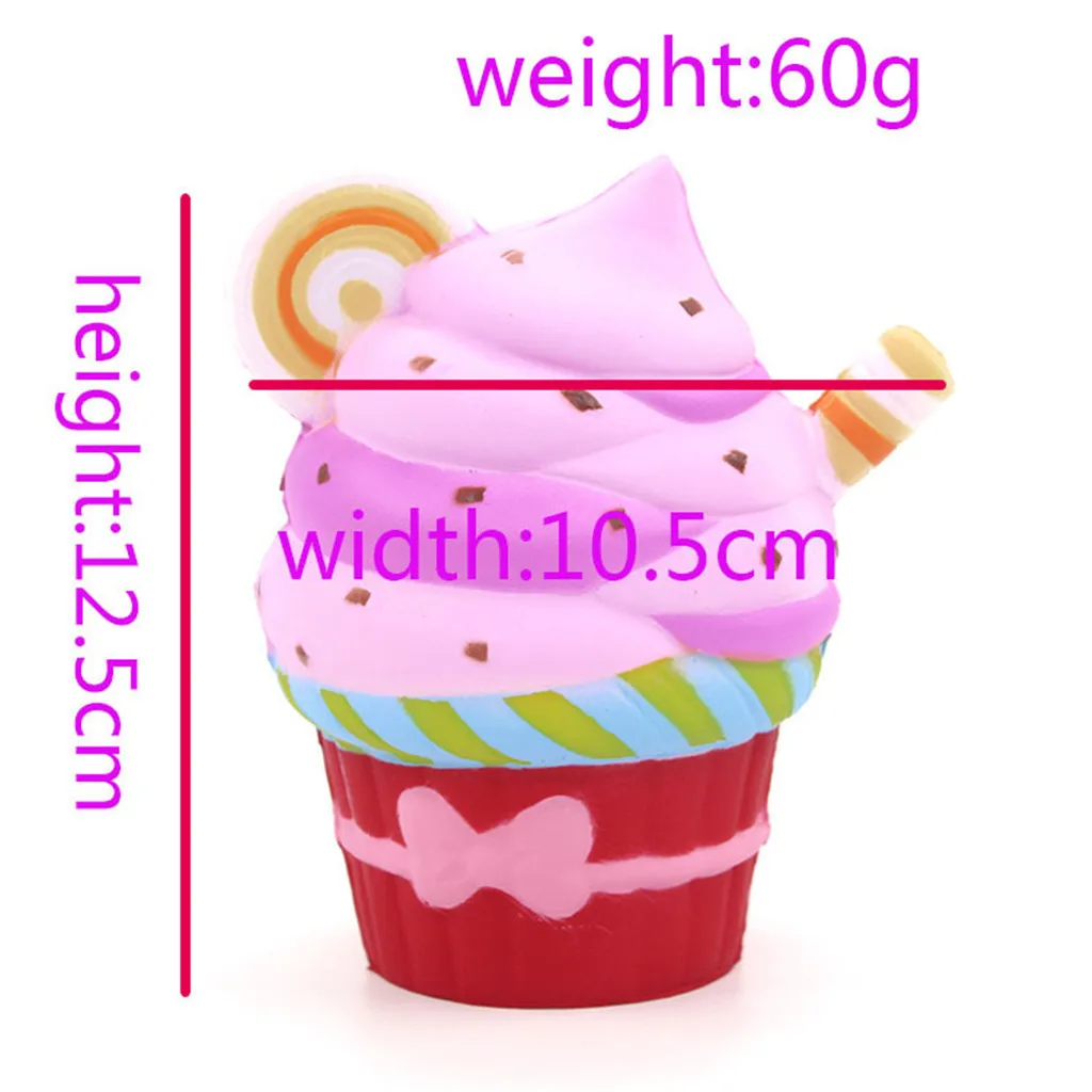 MUQGEW Squishy Squishies мягкий Kawaii крем торт Poopsie slime сюрприз медленное увеличение
