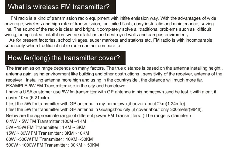 CZE-T2001 200W fm радио передатчик станции FM Оборудование радиосвязи