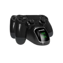 Myohya Новые двойной зарядка через USB Зарядное устройство Док-станция Подставка для Playstation 4 PS4/PS4 Pro/PS4 Slim контроллер Джойстик