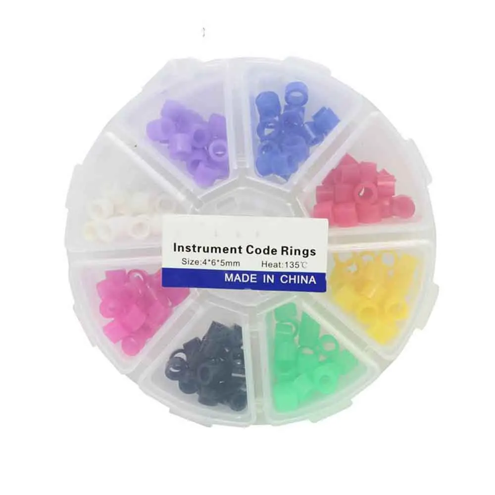 Dental sterilization classification ring identification circle