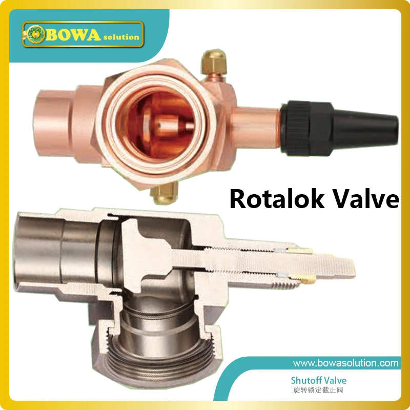 Appli Parts Rotolock Valve V06 In X 1/2 In ODF Solder
