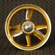 Полностью металлический вентилятор 70 мм, 6 S, 3 лезвия, с внутренним Мотором для самолет на радиоуправлении