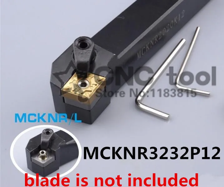 

MCKNR3232P12/ MCKNL3232P12 CNC Turning Lathe Tools Lathe Tools Bit 75 degrees External Turning Tool Holder