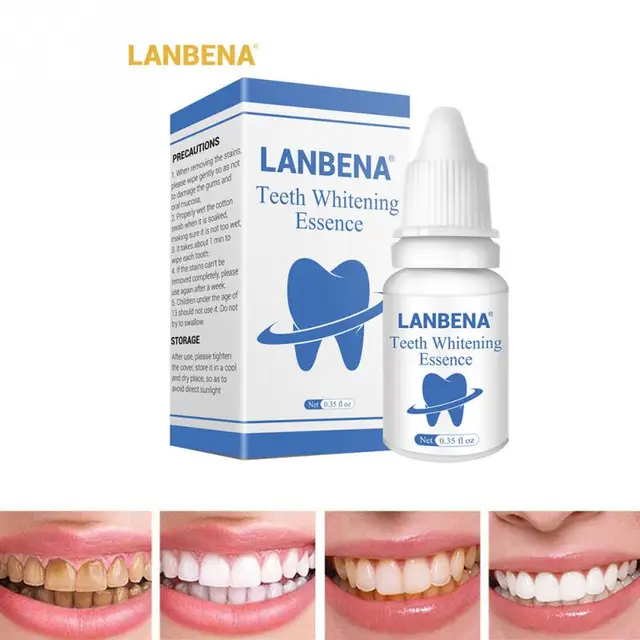 lanbena teeth whitening essence