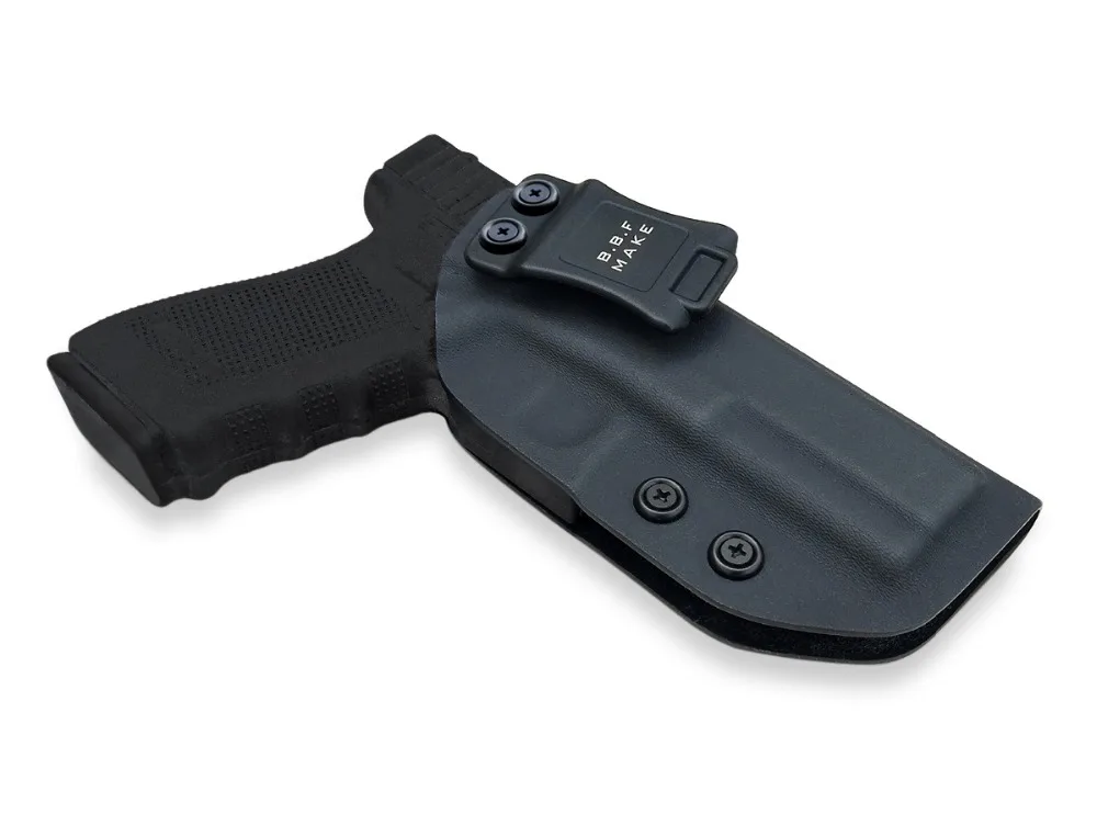 B.B.F Make IWB Тактический KYDEX пистолет кобура на заказ подходит: Глок 21 внутри скрытый пояс для переноски поршня Зажим для ремня аксессуары