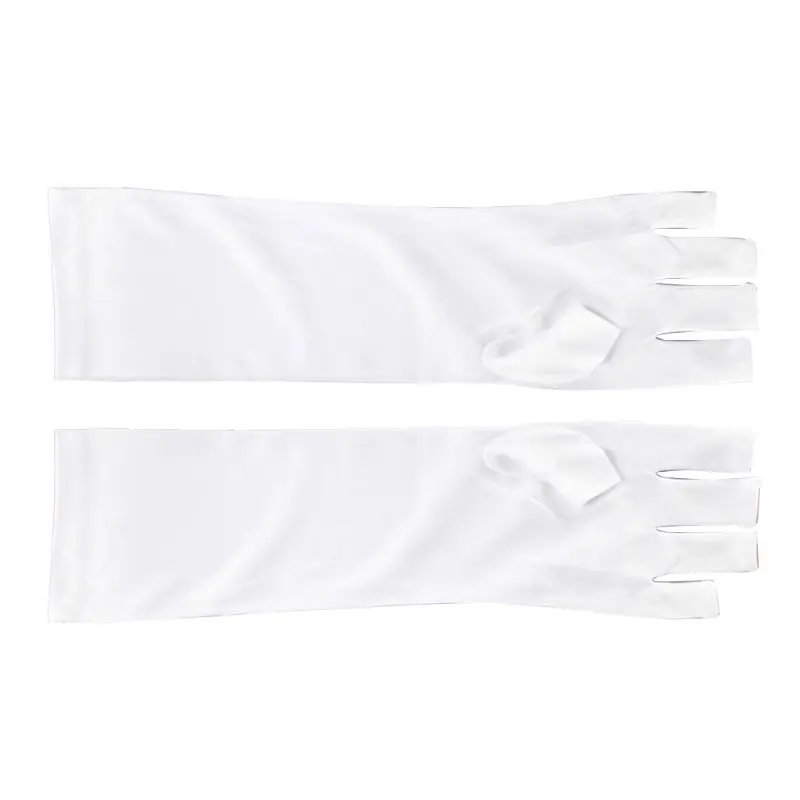 

2Pcs/Pair Nail Art UV Protection Open-Toed Gloves For UV Light Lamp Radiation Nail Dryer Shield Skin Care Manicure Mittens Tool