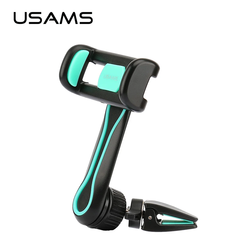 

USAMS Car Mobile Holder for IPhone Sumsung Air Vent Mount Phone Car Holder 360 Degree Ratotable Mobile Car Holder &Stand