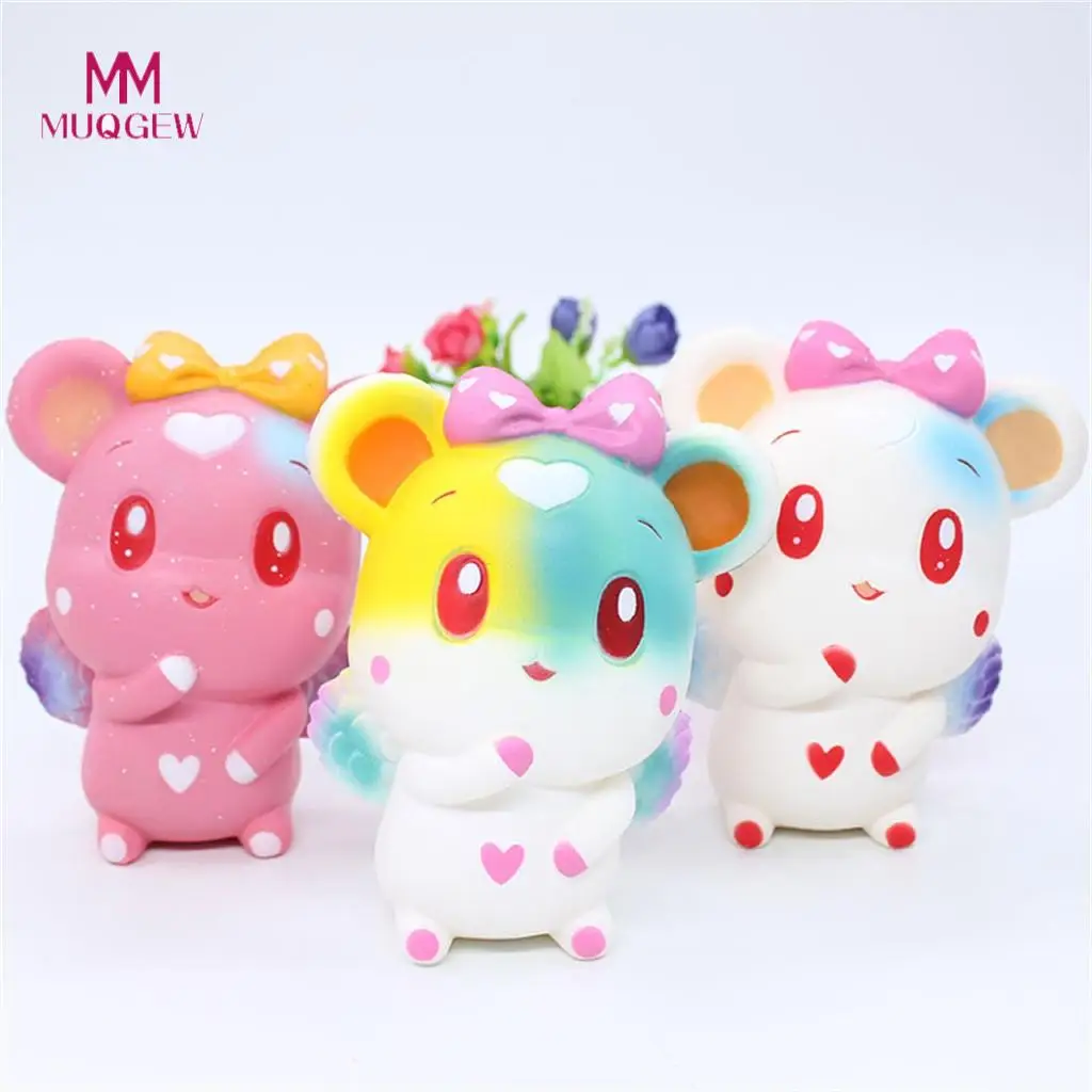 

Poopsie slime surprise Adorable Cartoon Bunny Slow Rising Fruit Scented Stress Relief Stress Relief Speelg Decompression toy