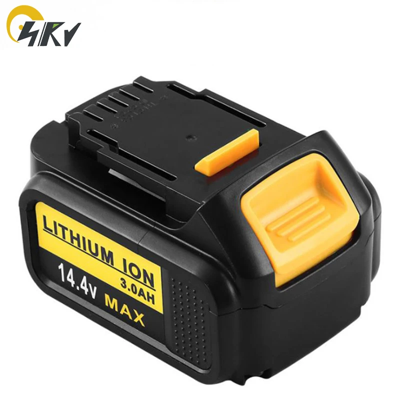Batterie 14.4V 4Ah pour Dewalt DCB142 DCB141 DCB140