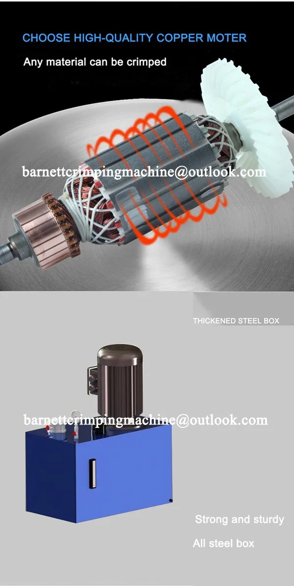 2017 Барнетт BNT91C высокого давления золотой поставщик портативный тип ручной гидравлический шланг обжимной станок
