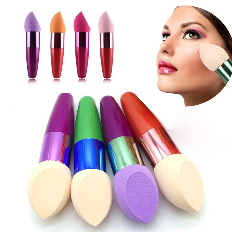 

1PC Egg Makeup Sponge Blender Blending Foundation Puff Flawless Powder Smooth Beauty Cosmetic Puff