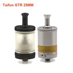 Новейший Shenray Taifun GTR MTL RTA 4,5 мл емкость 25 мм бак 510 Распылитель на резьбе 316SS PSU материал испаритель с испарительной камерой испаритель VS gt4 bt gt3