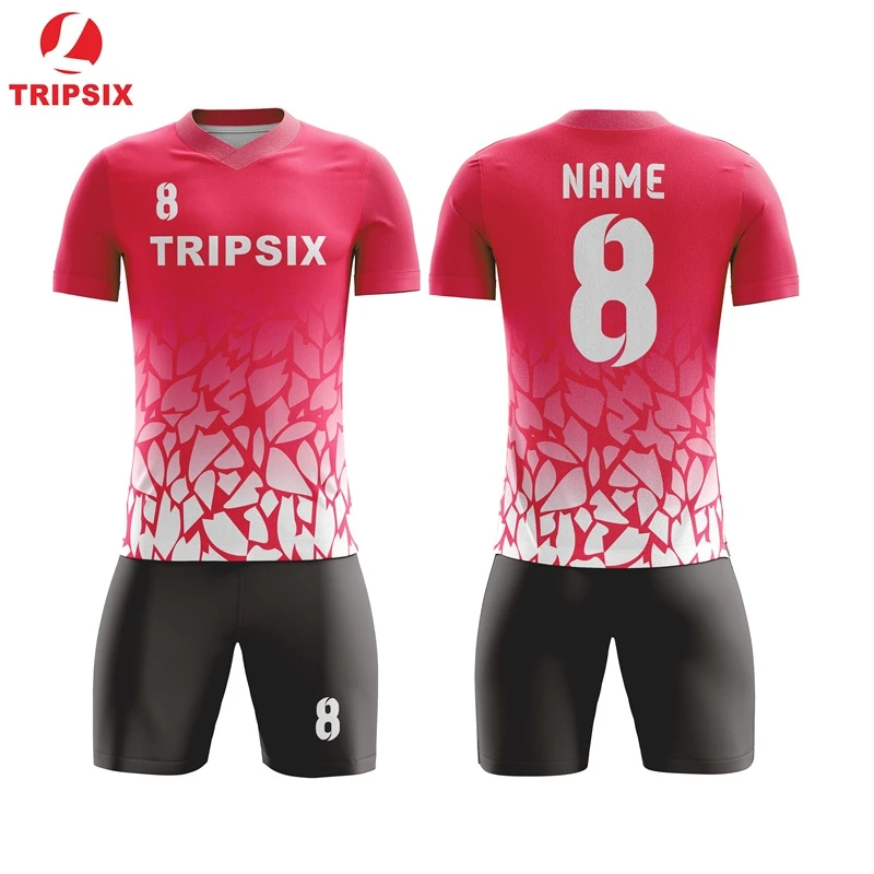 タイ品質サッカーユニフォームシャツとパンツ色の組み合わせカスタム昇華学校の制服 Soccer Jerseys Aliexpress