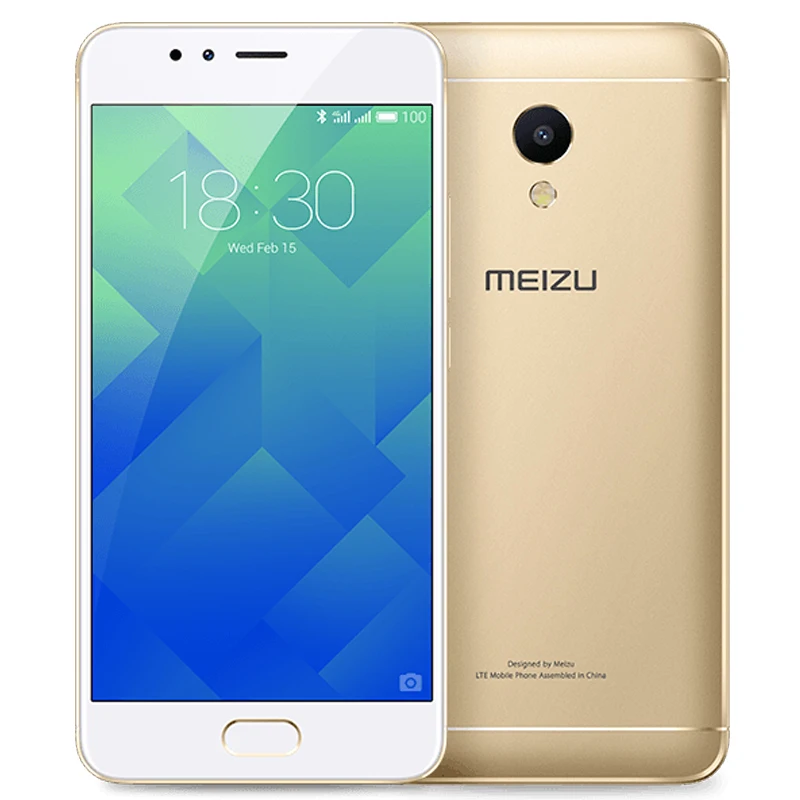 MEIZU M5S, Глобальная Версия, Мобильный Телефон, 3ГБ 32ГБ Восьмиядерный 5.2", Высокая Чёткость, Технология IPS, Быстро Заряжающийся Мобильный Телефон, Отпечаток Пальца