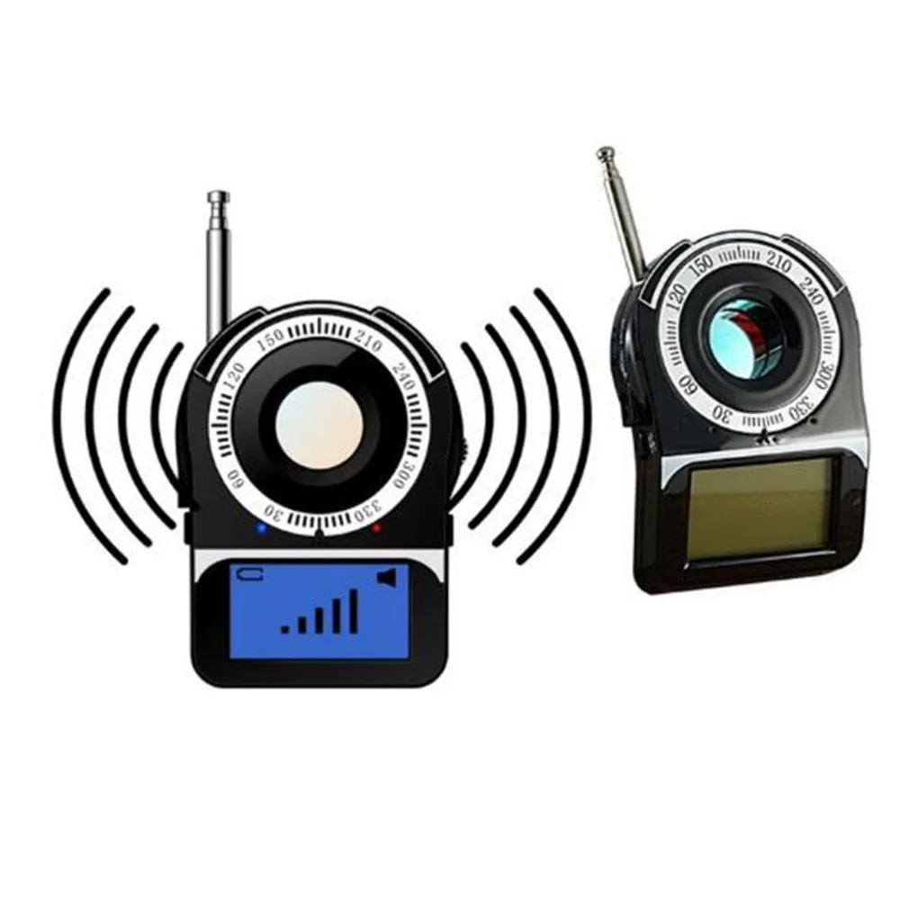 GPS GSM Signal WIFI G4 RF Tracker Hidden Camera Bug Finder Anti Spy Detector Anti Candid Camera Detector