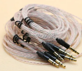 

5NlC-OFC wire Large crystal 18 cores 999.9 pure crystalline copper earphone wire