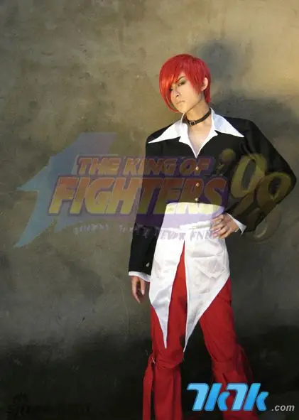 The King Of Fighters XV Iori Yagami Cosplay Costume