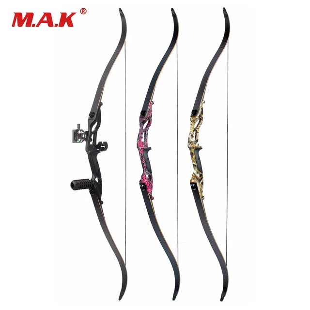  US $82.66 50lbs Recurve Inches American Hunting with inches Riser Traditional Long 