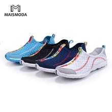 MAISMODA/Лидер продаж года; пляжная обувь; быстросохнущие мужские и женские кроссовки для плавания; водонепроницаемая обувь; zapatillas hombre; YL535