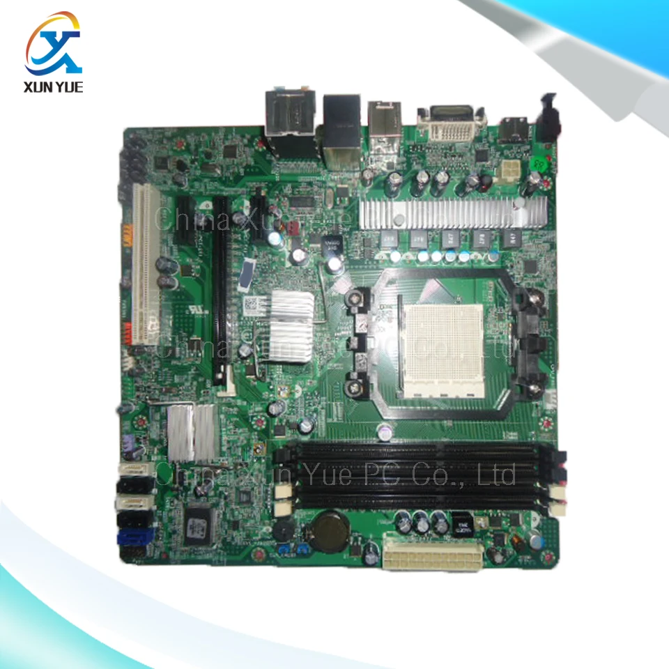 

For Dell Studio XPS 7100 Original Used Desktop Motherboard DRS880M01 Socket AM3 PN: FF3FN