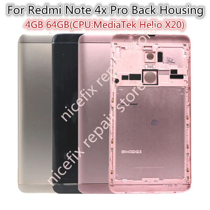 redmi note 4x  back housing  black 28yuan pink 28yuan gold 23yuan  (15)