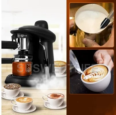 Итальянская кофемашина полуавтоматическая домашняя визуализация полный контроль температуры кофеварка